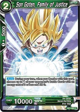 Son Goten, Family of Justice BT1-063
