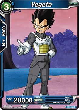 Vegeta BT1-038