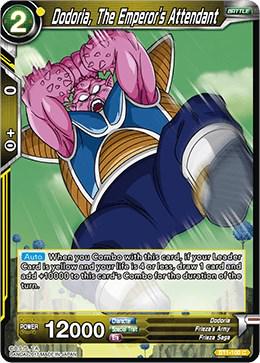 Dodoria, The Emperor's Attendant BT1-100