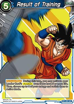 Result of Training BT1-051
