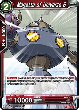 Magetta of Universe 6 BT1-021