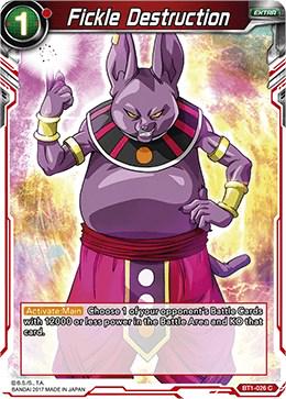 Fickle Destruction BT1-026