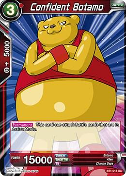 Confident Botamo BT1-018
