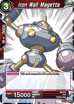 Iron Wall Magetta BT1-020