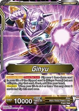 Ginyu // Ginyu, The Malicious Transformation BT1-085