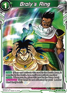 Broly's Ring BT1-081