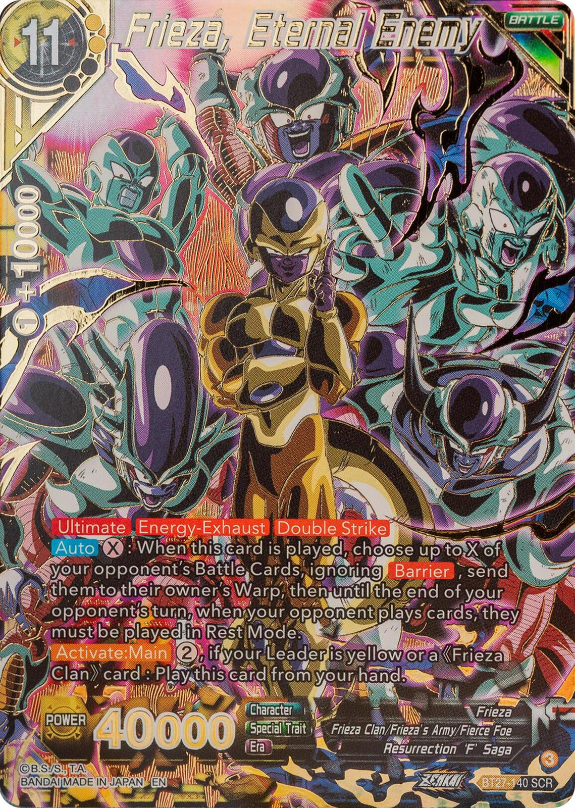 Frieza, Eternal Enemy BT27-140