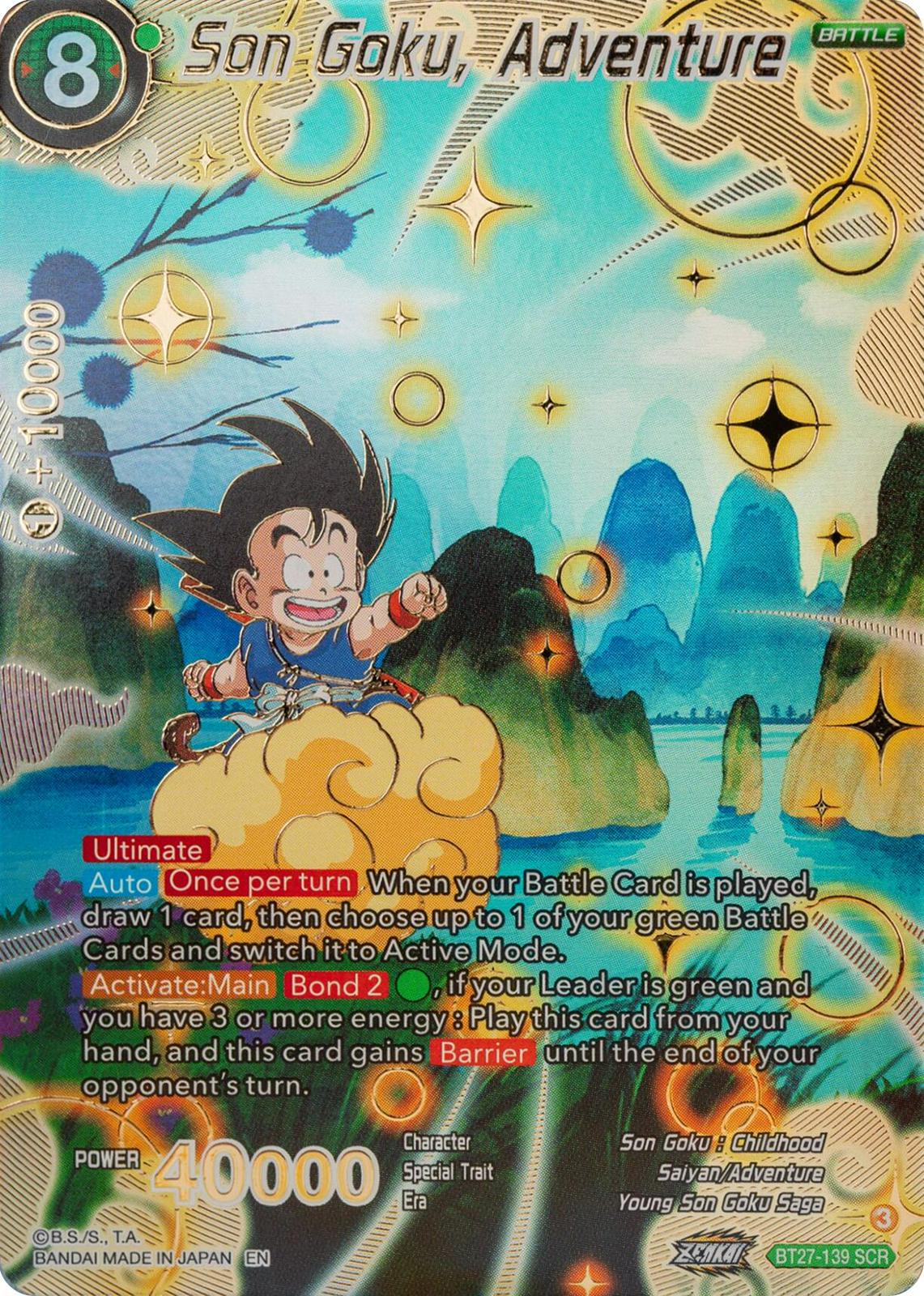 Son Goku, Adventure BT27-139