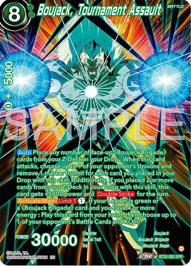 Boujack, Tournament Assault [SPR] BT25-083