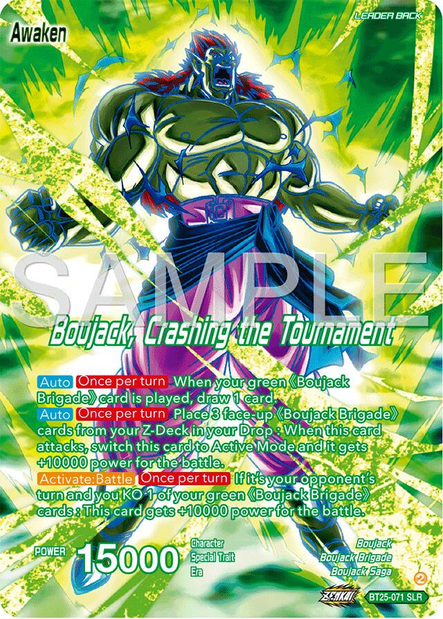 Boujack Brigade // Boujack, Crashing the Tournament [SLR Foil] BT25-071