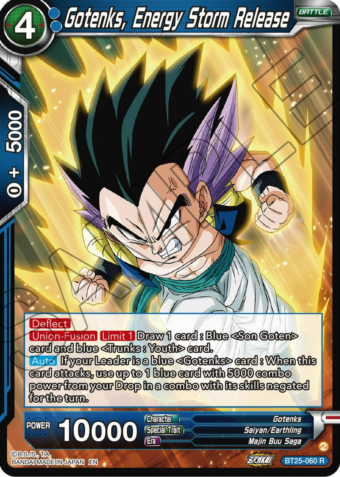 Gotenks, Energy Storm Release BT25-060