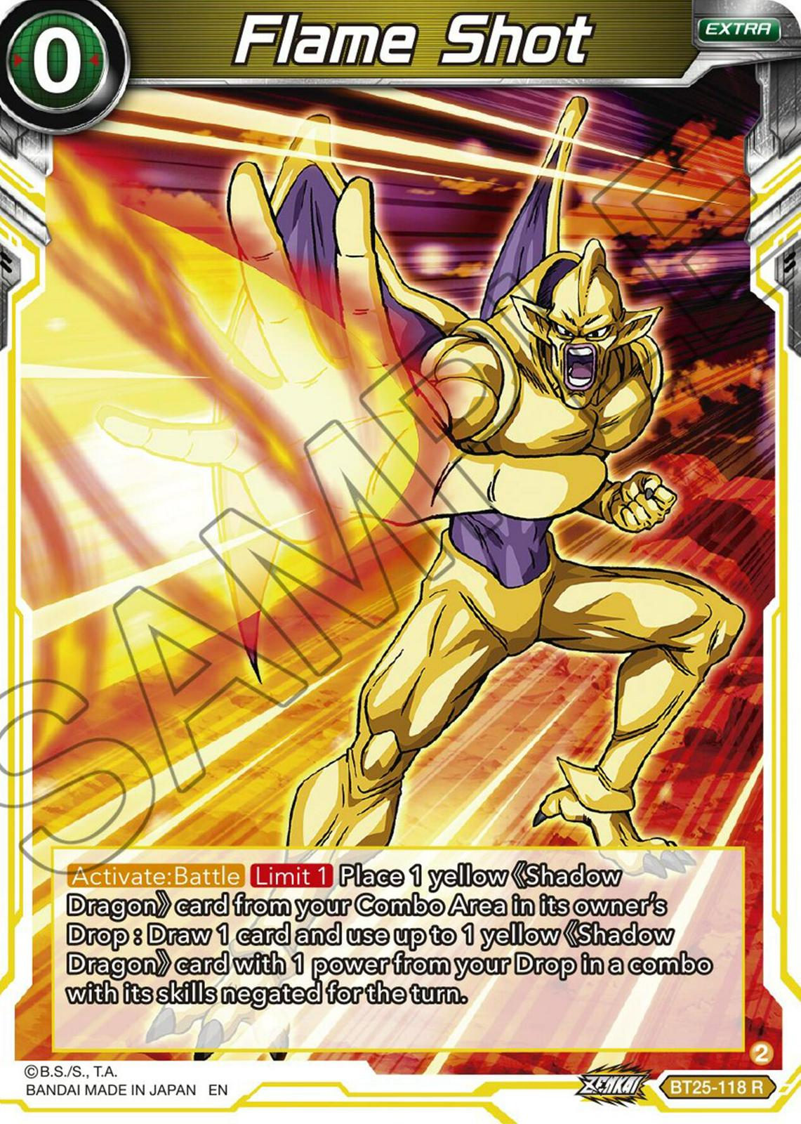Flame Shot BT25-118