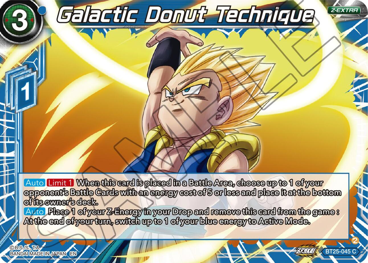Galactic Donut Technique BT25-045