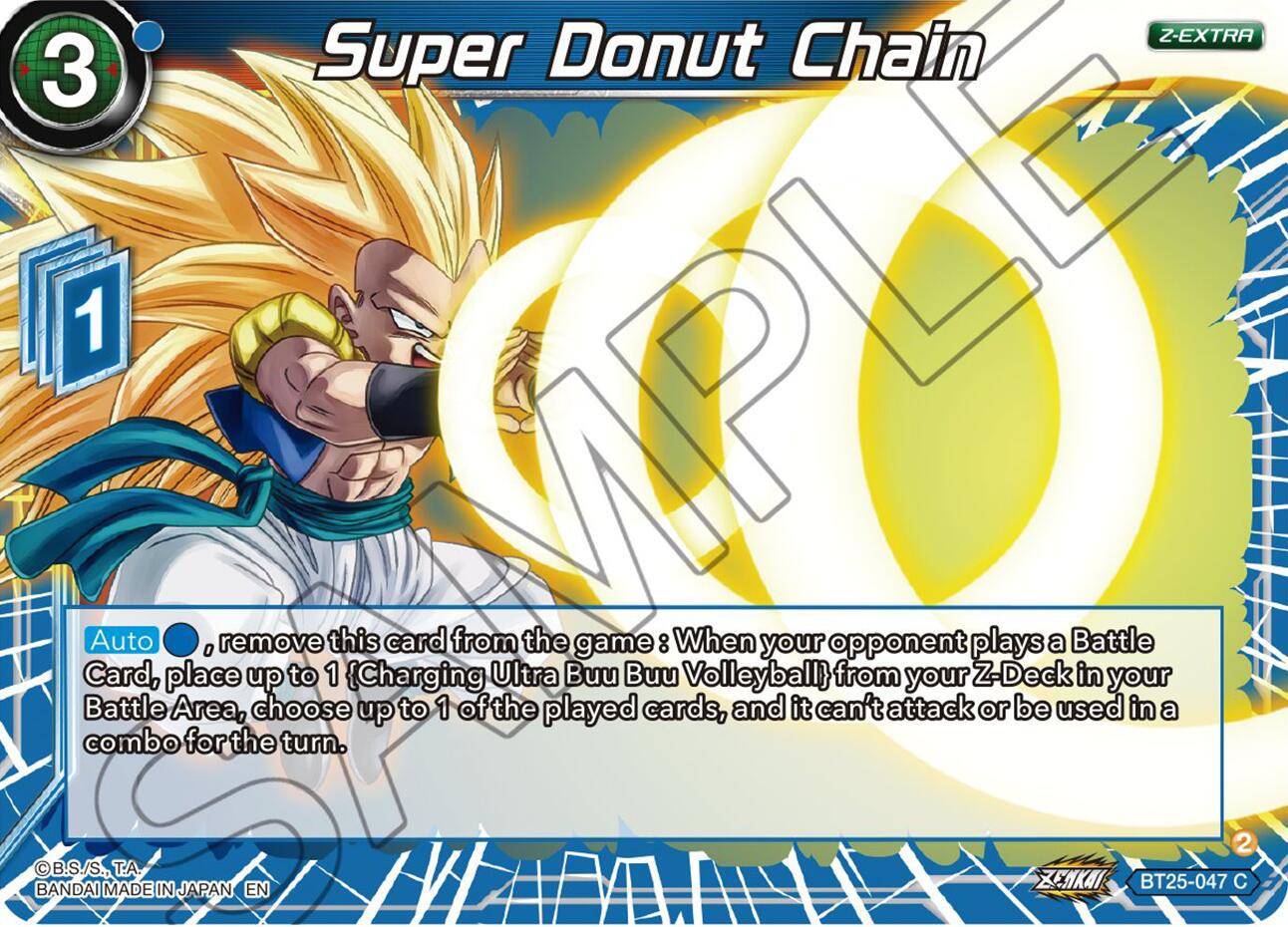 Super Donut Chain BT25-047