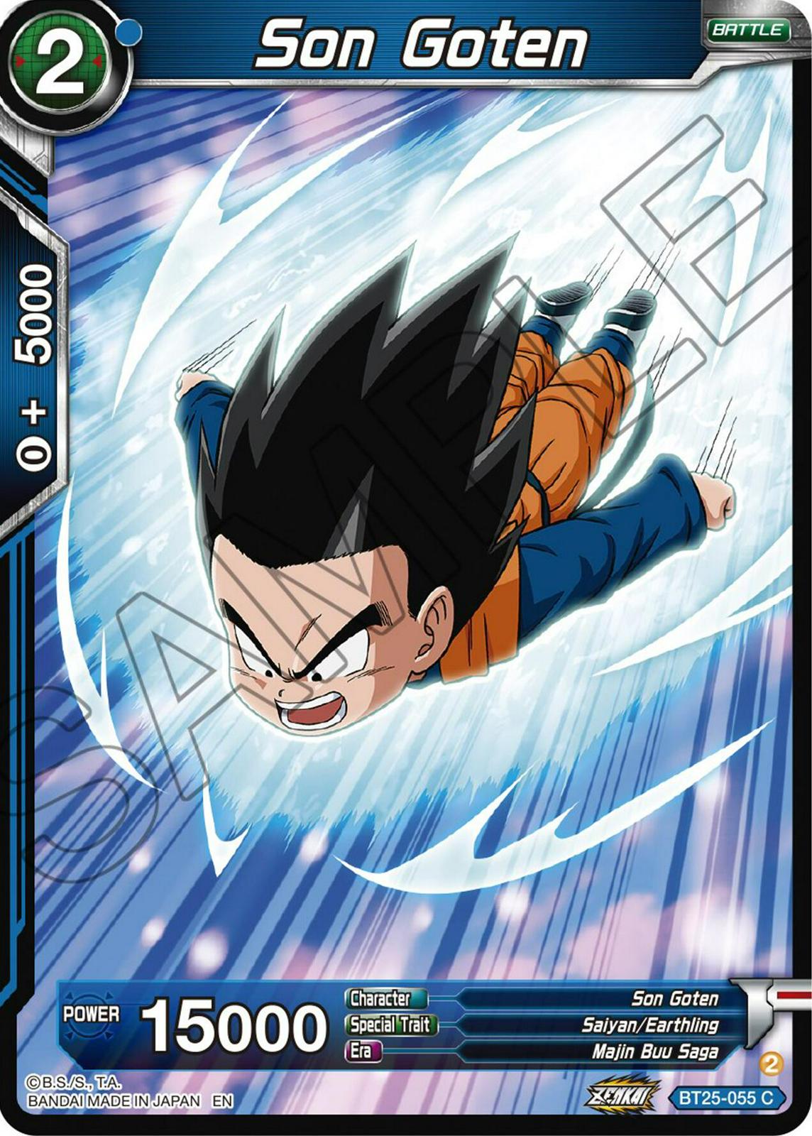 Son Goten BT25-055