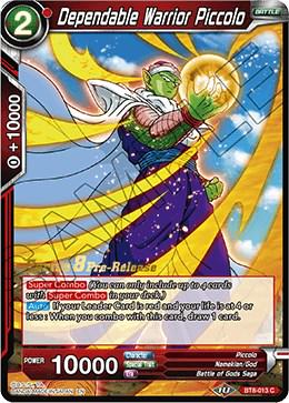 Dependable Warrior Piccolo BT8-013