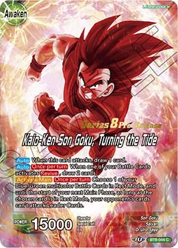 Son Goku // Kaio-Ken Son Goku, Turning the Tide BT8-044