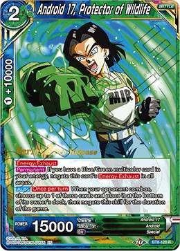 Android 17, Protector of Wildlife BT8-120