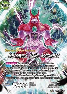Dr.Lychee & Hatchhyack // Hatchhyack, Malice Assimilated BT8-089