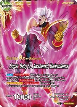 Super Baby 1 // Super Baby 2, Awakened Malevolence BT8-067