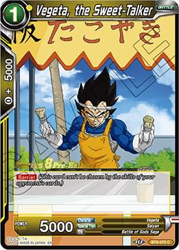 Vegeta, the Sweet-Talker BT8-072