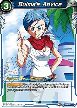 Bulma's Advice BT8-042