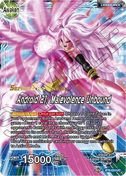 Android 21 // Android 21, Malevolence Unbound BT8-024