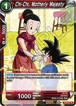 Chi-Chi, Motherly Majesty BT8-011