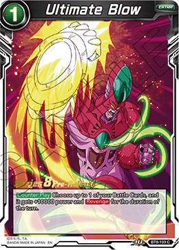 Ultimate Blow BT8-103