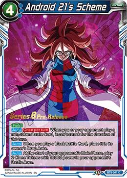 Android 21's Scheme BT8-041