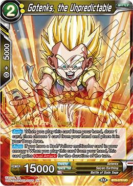 Gotenks, the Unpredictable BT8-078