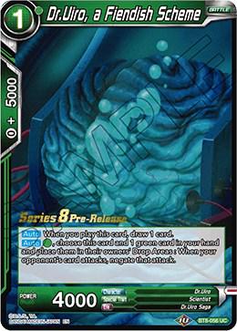 Dr.Uiro, a Fiendish Scheme BT8-056