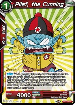 Pilaf, the Cunning BT8-015