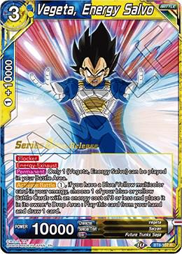 Vegeta, Energy Salvo BT8-107
