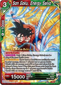 Son Goku, Energy Salvo BT8-106