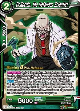 Dr.Kochin, the Nefarious Scientist BT8-057