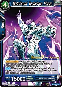 Maleficent Technique Frieza BT8-035