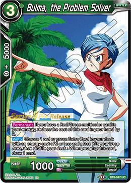 Bulma, the Problem Solver BT8-047