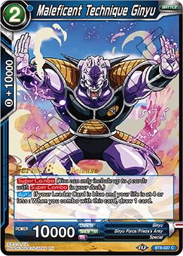 Maleficent Technique Ginyu BT8-037