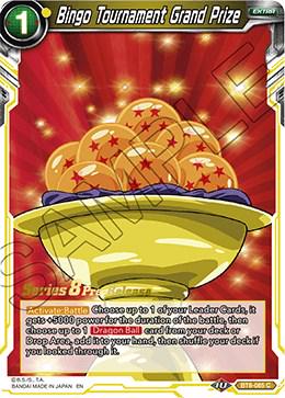 Bingo Tournament Grand Prize BT8-085