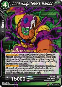 Lord Slug, Ghost Warrior BT8-096