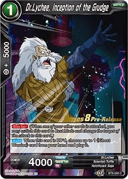 Dr.Lychee, Inception of the Grudge BT8-092