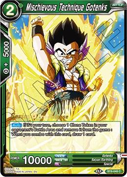 Mischievous Technique Gotenks BT8-048