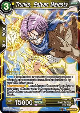 Trunks, Saiyan Majesty BT8-075