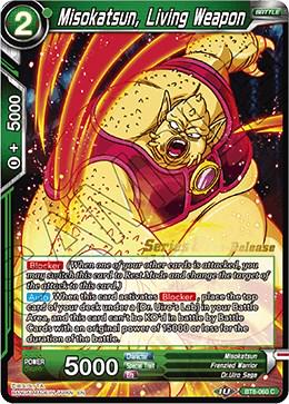 Misokatsun, Living Weapon BT8-060