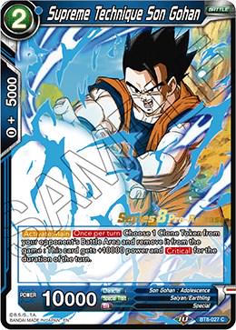 Supreme Technique Son Gohan BT8-027