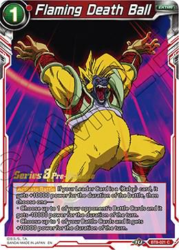 Flaming Death Ball BT8-021