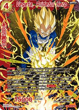 Vegeta, Prideful Hero BT8-125