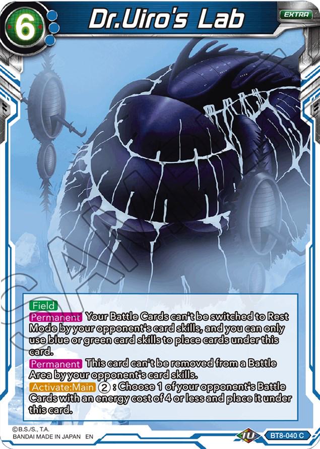 Dr.Uiro's Lab BT8-040
