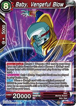 Baby, Vengeful Blow BT8-017